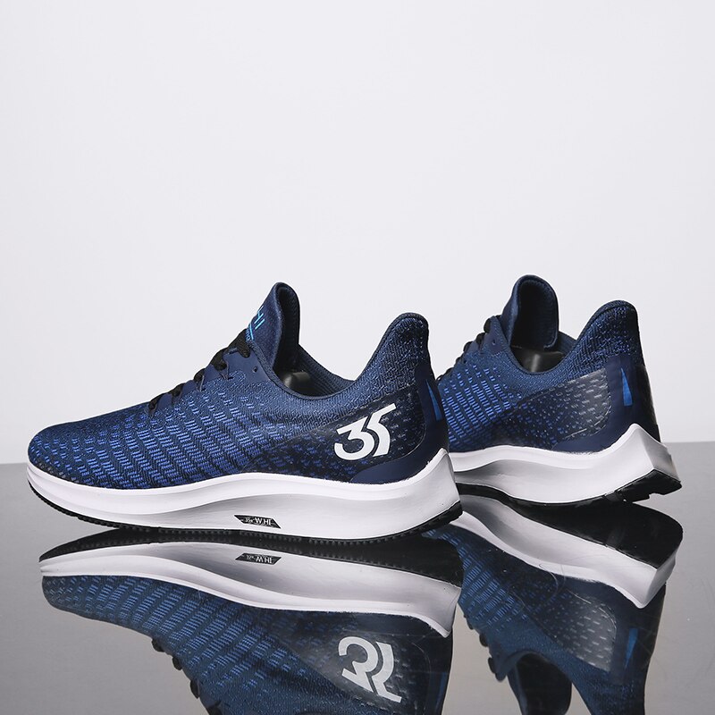 Super light jogging shoes Breathable men's trainers Fashion sneakers men zapatillas hombre male tennis Man Shoes chaussure homme
