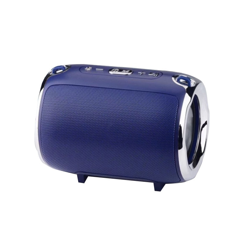 High Power Waterproof Bluetooth Speaker Portable Column Super Bass Stereo For Comuter PC Speakers with FM Radio BT AUX TF USB