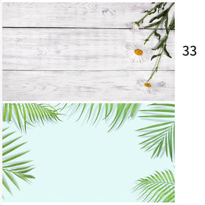 [Buy 5 Free 1]57X87cm Photography Marbling Backdrop 2 Sided Photo Background Wood Grain Waterproof Backdrops Paper Studio Photo