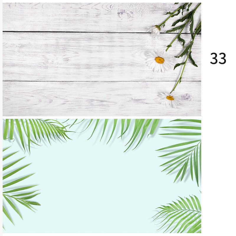 [Buy 5 Free 1]57X87cm Photography Marbling Backdrop 2 Sided Photo Background Wood Grain Waterproof Backdrops Paper Studio Photo