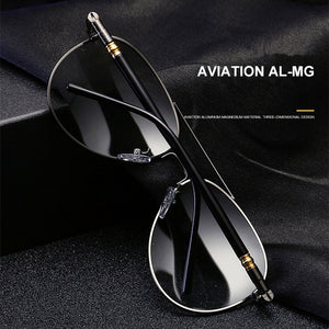 classiques polarisées Lunettes de soleil homme lunettes de conduite lunettes de soleil pilote noir marque concepteur mâle rétro lunette soleil pour hommes/femmes
