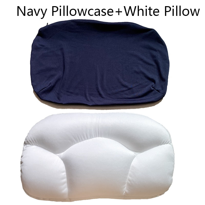 Super Soft Foam Egg Pillow Butterfly Shape Baby Nursing Cushion micro-spheres Orthopedic Sleeping Neck Support Pillows