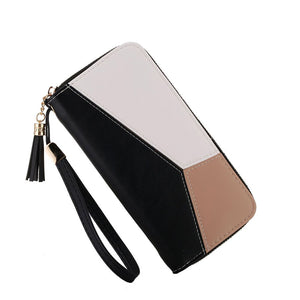 Long Women's Wallet Purses Tassel Coin Purse Card Holder