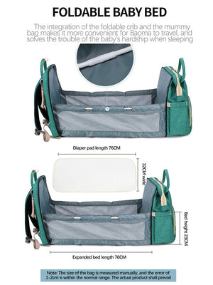 Umaubaby Pre-design Baby Diaper Bag Waterproof Maternity Bag For Stroller Nappy Bag Large Capacity Multifunction Mummy Bags New