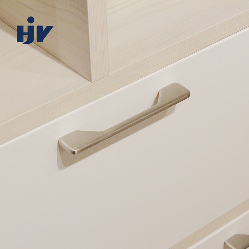 Furniture Handles Chrome Kitchen Cabinet handles Knobs Cupboard Wardrobe Pulls Modern Funiture Door Handles Drawer Button Handle
