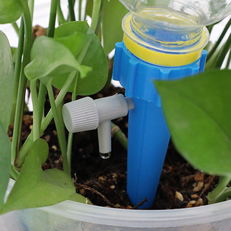 1pc Auto système d'irrigation goutte à goutte automatique arrosage pointe pour plantes fleur intérieur ménage abreuvoirs bouteille goutte à goutte Irrigation