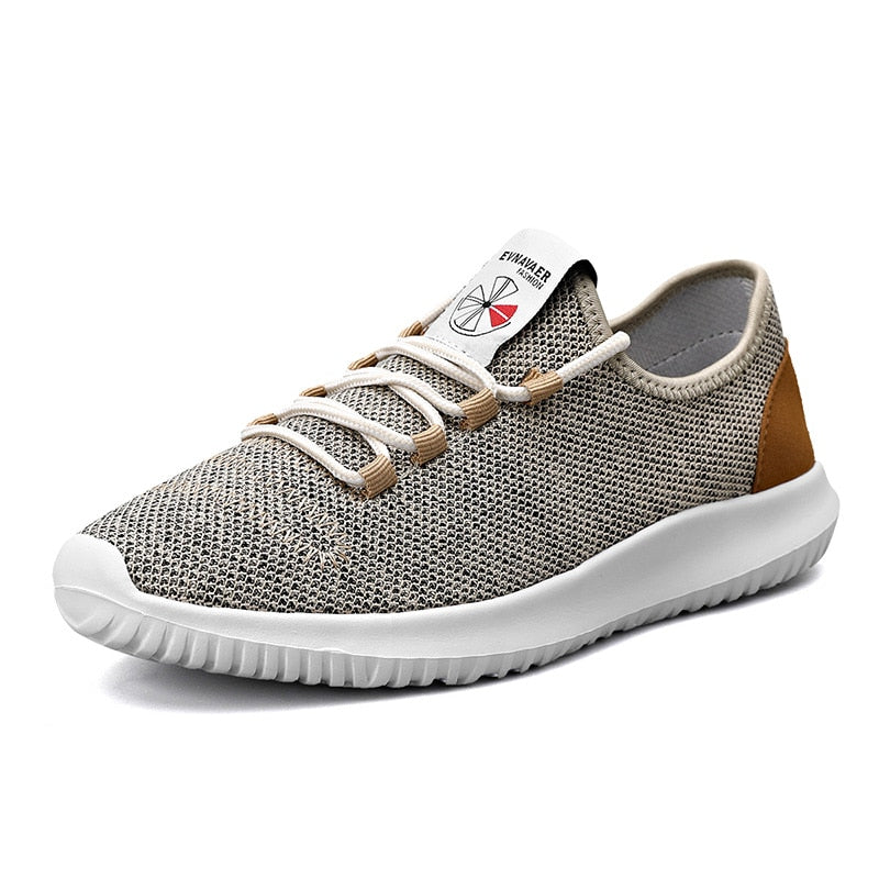 Hommes chaussures décontractées léger respirant mâle noir chaussures plates mocassins chaussures décontractées hommes baskets Zapatos De Hombre hommes chaussures