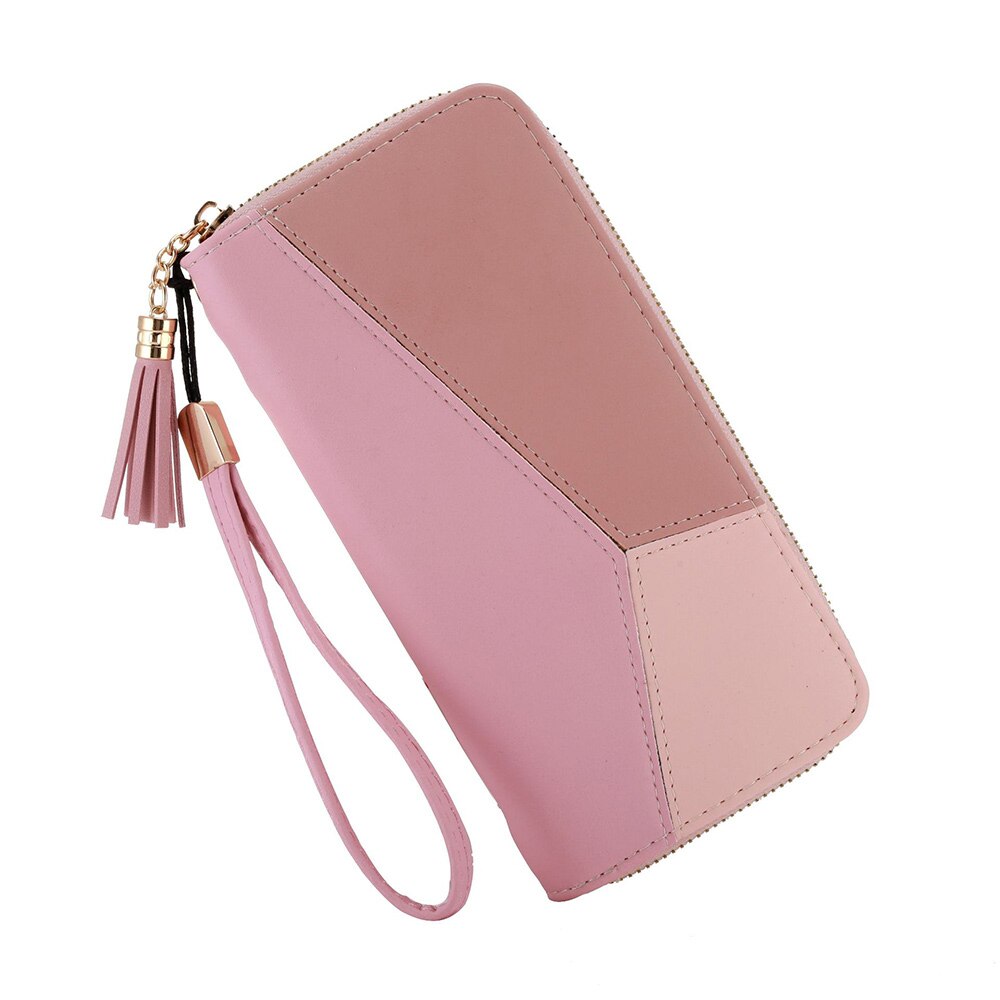 Long Women's Wallet Purses Tassel Coin Purse Card Holder