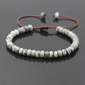 Trendy Abacus Beads Bracelet Men Indian Onyx Stone Women Bracelet Lucky Chakra Friendship Couples Bracelet Female Jewelry Gift