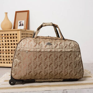 24Inch new Luggage Bag Travel Duffle Trolley bag Rolling Suitcase Trolley Women Men Travel Bags With Wheel Carry-On bag for 2020