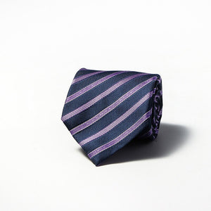 Luxury Fashion Striped Plaid Men's Tie Red Blue Grey Classic Neck Ties Leisure Business Wedding High Quality 8cm Silk Necktie