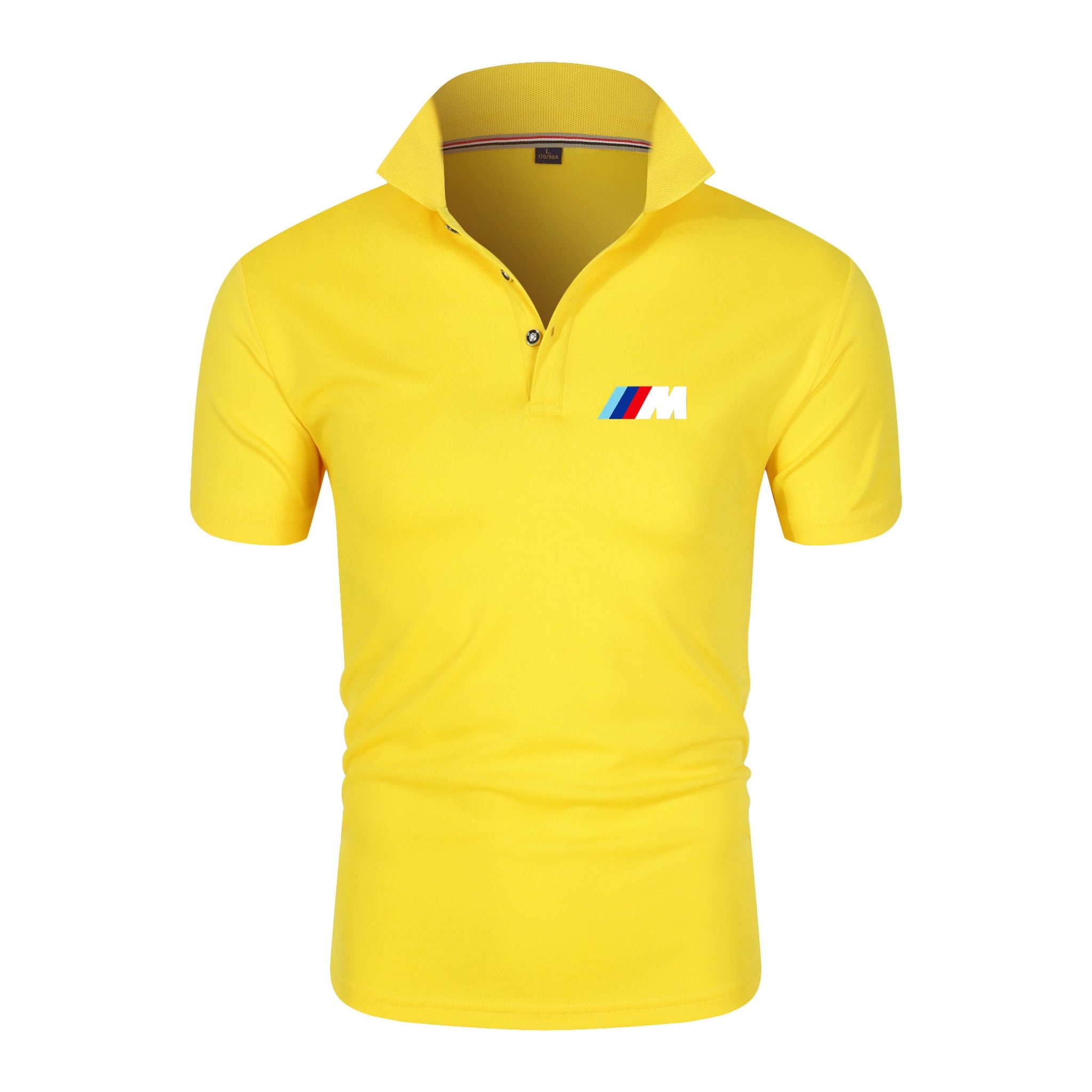 New BMW men polo shirt summer breathable short sleeve power t-shirt high quality lapel loose brand cotton sweatshirt Top Tees