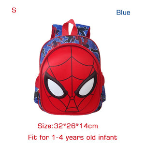 Crossten 3D spider design Waterproof Children's backpack boys girls Primary school Kindergarten Infantil Kids backpack Mochila