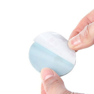 1PC tampon en caoutchouc souple coussinets de porte muet protéger le mur auto-adhésif porte bouchon tactile antichoc porte garde-boue autocollants 4 couleurs