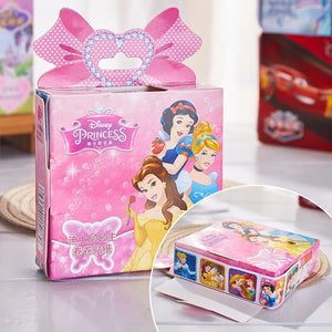 Véritable Disney reine des neiges 2 Elsa Anna autocollants amovibles princesse Scrapbooking pour enfants décor journal intime cahier décoration jouet autocollants