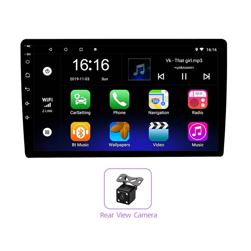 JMANCE 9 inch 2 din Multi-topic switching 2.5D Car Android 9.1 radio Multimedia Player for Nissan Toyota Honda Kia Chevrolet