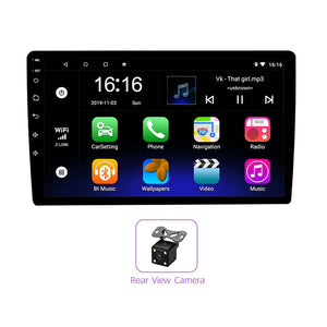 JMANCE 9 inch 2 din Multi-topic switching 2.5D Car Android 9.1 radio Multimedia Player for Nissan Toyota Honda Kia Chevrolet