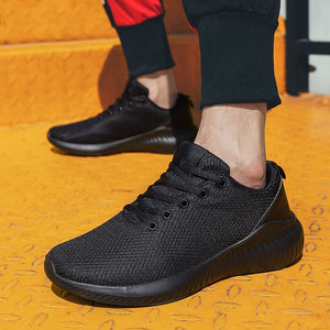 Running Shoes Men Breathable Mesh Sports Shoes Outdoor Lightweight Athletic Training Footwear Jogging Sneakers Men Zapatos