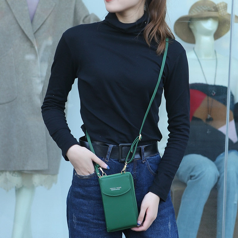 PU Luxury Handbags Womens Bags for Woman 2020 Ladies Hand Bags Women's Crossbody Bags Purse Clutch Phone Wallet Shoulder Bag