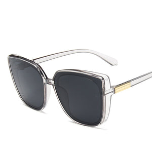 RBROVO Cateye lunettes De soleil design femmes 2020 haute qualité rétro lunettes De soleil femmes lunettes carrées femmes/hommes luxe Oculos De Sol