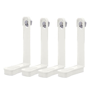 4pcs/set Bed Sheet Grippers Non-slip Duvet Quilt Bed Cover Clips for Keeping Bedsheet Place Mattress Holder Fasteners invisible