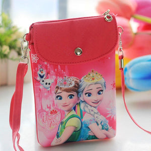 Disney Frozen 2 Elsa Anna Cartoon Princess Messenger Cute Bag Hot Toys Christmas New Year Gift for Children