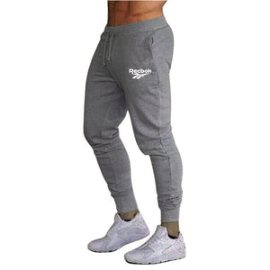 Cotton Print Jogging Trousers Homme Sport Pants Men Fitness Running Pants Sports Tights Gym Training Mens Running Sweatpants