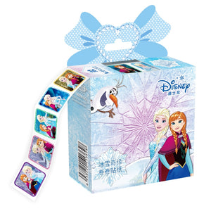 Véritable Disney reine des neiges 2 Elsa Anna autocollants amovibles princesse Scrapbooking pour enfants décor journal intime cahier décoration jouet autocollants