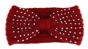 New Knitted Knot Cross Headband for Women Autumn Winter Girls Hair Accessories Headwear Elastic Hair Band Hair Accessories