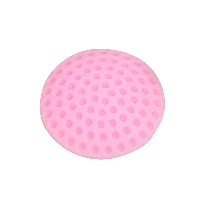 1PC tampon en caoutchouc souple coussinets de porte muet protéger le mur auto-adhésif porte bouchon tactile antichoc porte garde-boue autocollants 4 couleurs
