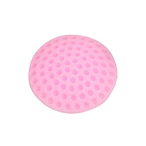 1PC tampon en caoutchouc souple coussinets de porte muet protéger le mur auto-adhésif porte bouchon tactile antichoc porte garde-boue autocollants 4 couleurs