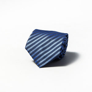 Luxury Fashion Striped Plaid Men's Tie Red Blue Grey Classic Neck Ties Leisure Business Wedding High Quality 8cm Silk Necktie