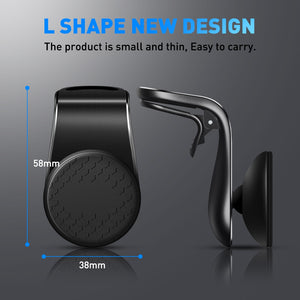 For Audi BMW Magnetic Phone Holder For iPhone XS Max Xiaomi Smartphones Metal Magnetic Car Phone Holder Bracket Mount Accessorie