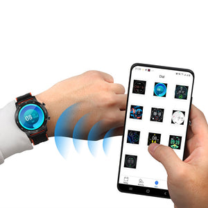 SENBONO 2020 Men Women Smart Watch Long Battery Life Waterproof IP68 HR/BP Fitness Tracker S30 smartwatch for IOS Android