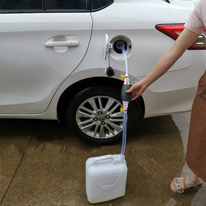 Manual Oil Pump PVC Oil Tank Suction Pipe Gasoline Suction Pipe for Car Motorcycle 1M 2M 3M 5M