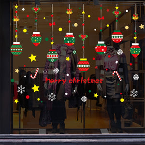 Merry Christmas Window stickers
