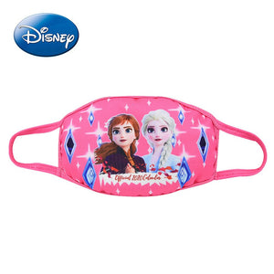 Disney congelé dessin animé bouche masque Anti poussière masque visage princesse Anna Elsa cotons masques pour enfants enfants réutilisables