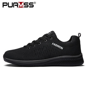 Men Casual Shoes Lac-up Men Shoes Lightweight Comfortable Breathable Walking Sneakers Tenis masculino Zapatillas Hombre