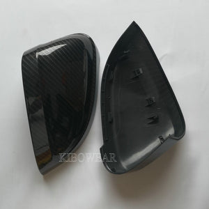 Kibowear For Audi A4 A5 B9 Side Mirror Caps (Carbon Look) 2017 2018 2019 S4 S5 RS5 allroad Quattro replace Covers