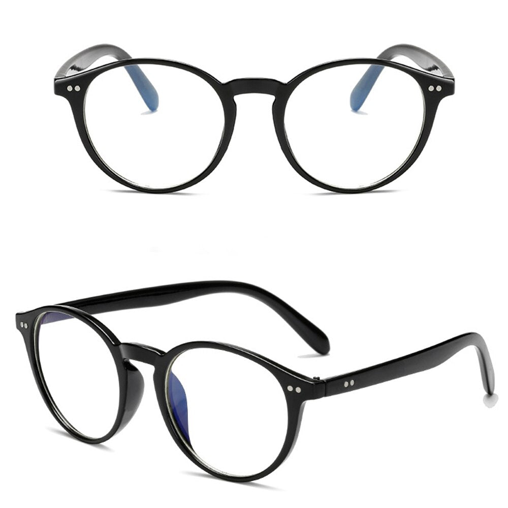 Vintage Retro Round Eye Blue Light Blocking Glasses Women Men Optical Spectacles Frames Eyewear Unisex Computer glasses Frame