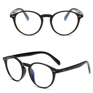 Vintage Retro Round Eye Blue Light Blocking Glasses Women Men Optical Spectacles Frames Eyewear Unisex Computer glasses Frame