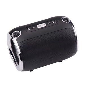 High Power Waterproof Bluetooth Speaker Portable Column Super Bass Stereo For Comuter PC Speakers with FM Radio BT AUX TF USB