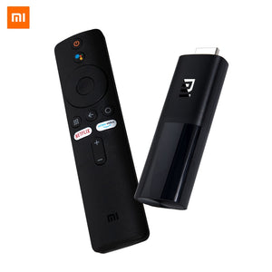 Original Global Xiaomi Mi TV Stick Android TV 9.0 Quad Core 1080P HD Audio Decoding Chromecast Netflix Smart TV Stick 1GB 8GB