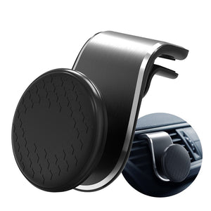 For Audi BMW Magnetic Phone Holder For iPhone XS Max Xiaomi Smartphones Metal Magnetic Car Phone Holder Bracket Mount Accessorie