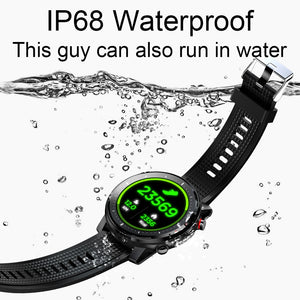 Smart Watch Men Women Smartwatch ECG Heart Rate Blood Pressure Monitor Sport Waterproof Watches For Android iOS