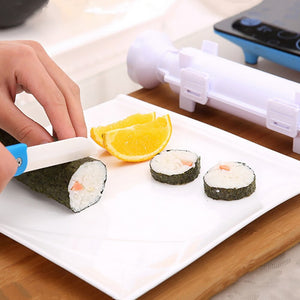 Sushi Maker Roller Roll Rice Mold Sushi Bazooka Vegetable Meat Rolling Tool DIY Sushi Making Machine Kitchen Gadgets Sushi Tool
