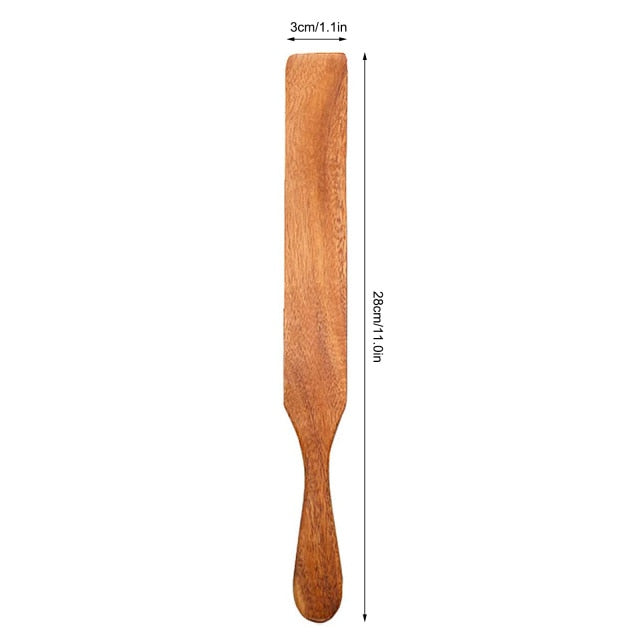 Wooden kitchen tool kit