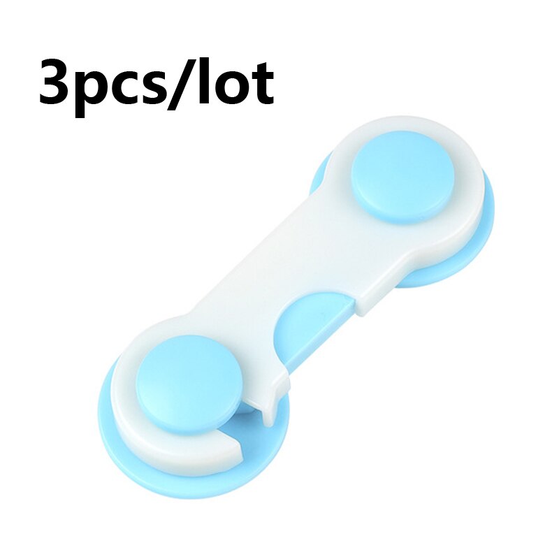 QWZ Child Safety Cabinet Lock Baby Proof Security Protector Drawer Door Cabinet Lock Plastic Protection Kids Safety Door Lock