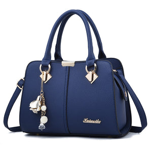 Newposs Famous Designer Brand Bags Women Leather Handbags 2020 Luxury Ladies Hand Bags Purse Fashion Shoulder Bags