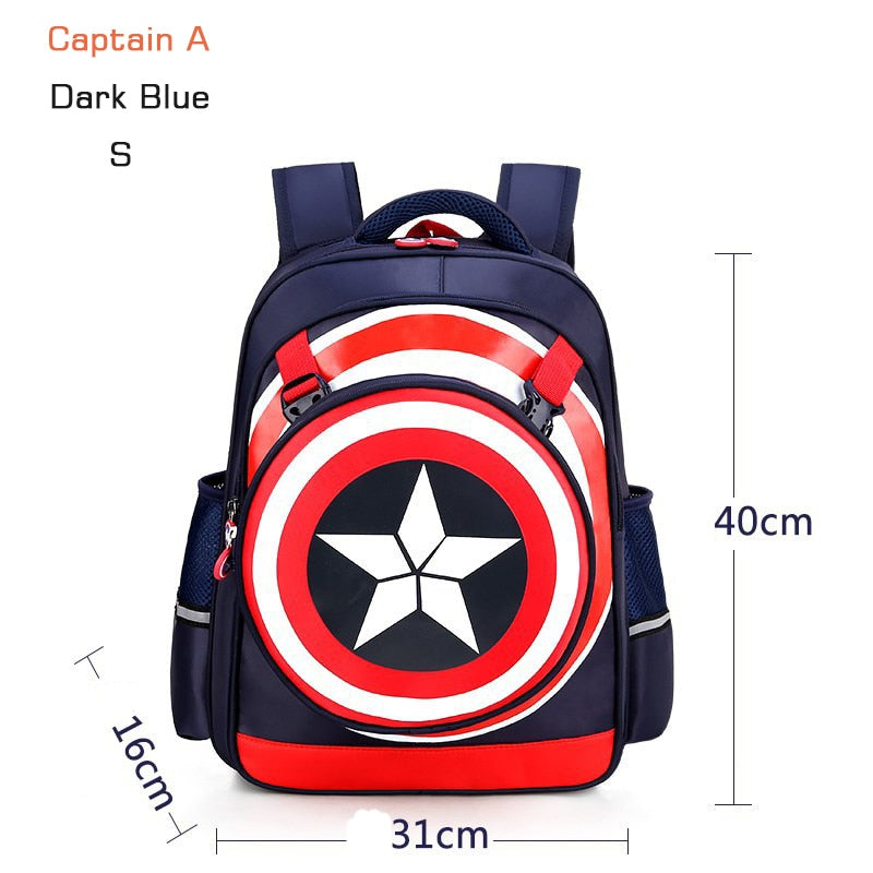 Crossten 3D spider design Waterproof Children's backpack boys girls Primary school Kindergarten Infantil Kids backpack Mochila